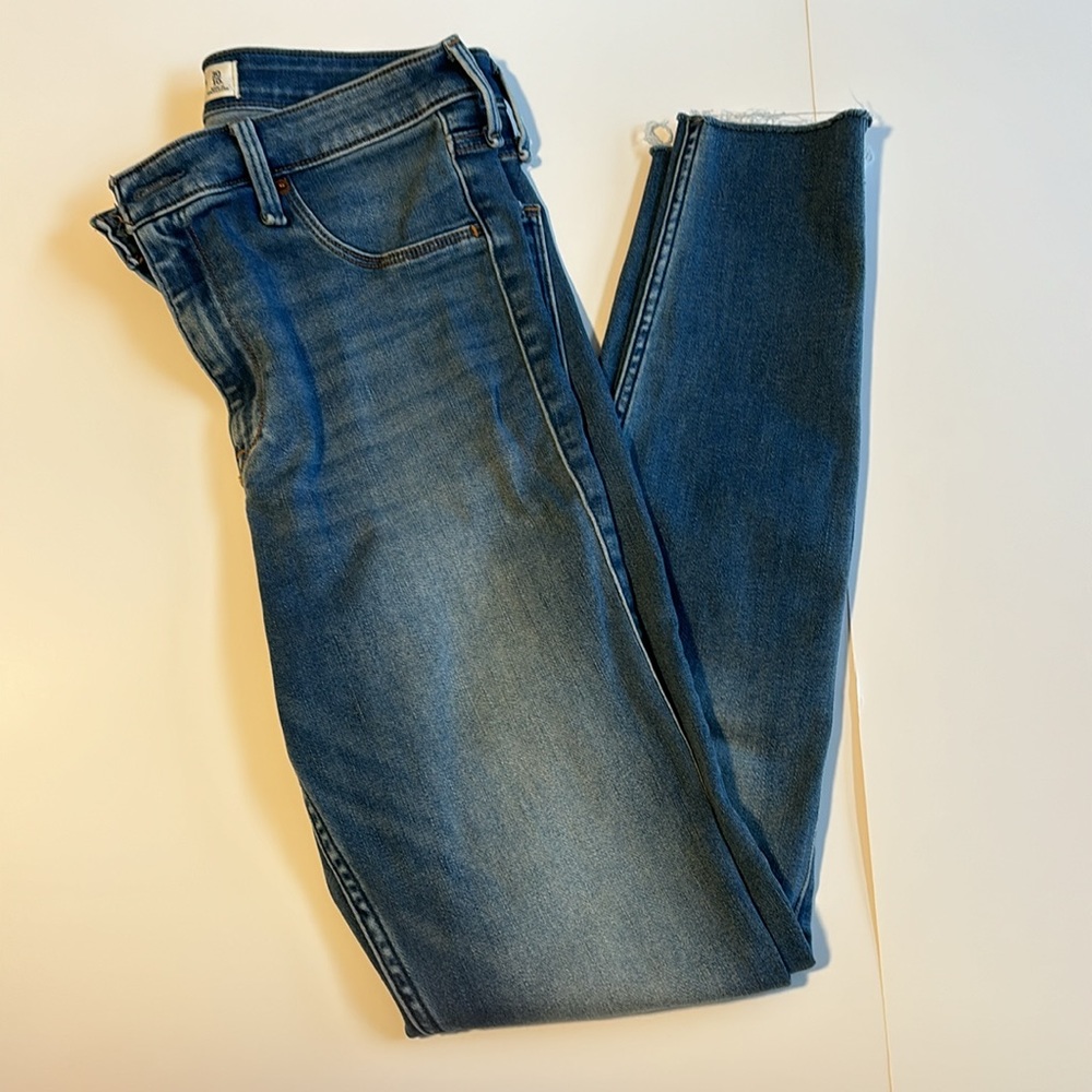 A&F High-Rise Jean Leggings 30 L (10 Long)